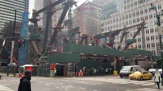 Exclusive Look: JPMorgan Chase's Impressive New NYC Headquarters Rising in March 2021