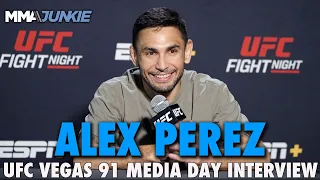 Alex Perez Ready to Put Three-Fight Losing Skid in Past With Main Event Win | UFC on ESPN 55