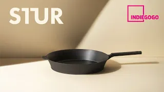 STUR-Pfanne der Pfannenhelden: jetzt vorbestellbar auf sturcookware.de! (STUR Skillet)