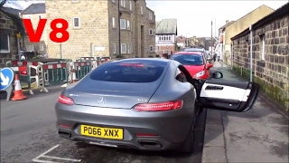 Mercedes AMG GT-S - Start Up + Acceleration