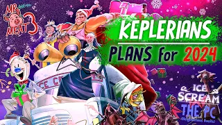What are KEPLERIANS secret plans for 2024?🤯🔥 | Ice Scream PC 🍧 Announcement | Mr. Meat 3 🍖