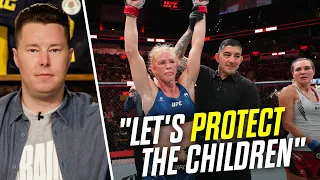 UFC Fighter FIGHTS BACK Against PEDOPHILES Sexualizing CHILDREN