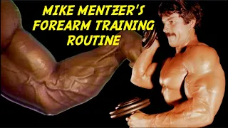 MIKE MENTZER’S FOREARM TRAINING ROUTINE  #mikementzer  #gym  #motivation  #training