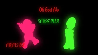 [FNF] | Oh God No (SM64 Mix) | Mario's Madness V2