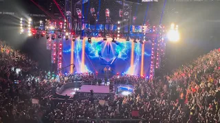 Roman Reigns most hostile Entrance Ever WWE Elimination Chamber at Bell Centre in Montreal 02/18/23