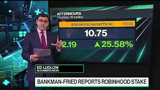 Bankman-Fried Reports Robinhood Stake