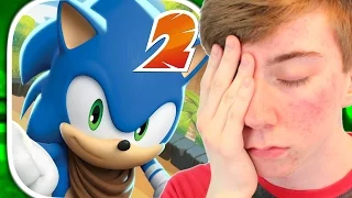 SONIC DASH 2: SONIC BOOM (iOS Gameplay Video)