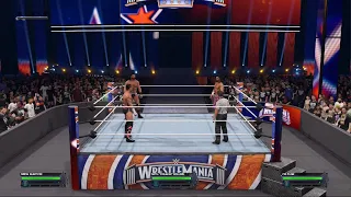 WWE 2K24 CM Punk vs Drew McIntyre vs Seth Rollins