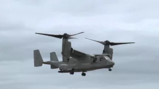 2012 Joint Services Open House - MV-22 Osprey Demonstration