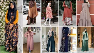 Hijab Girls Fashion Designs / Muslim Girls Dress #beautiful #foryou #trending #2024 #fashion