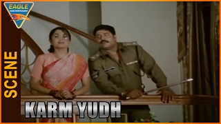 Karm Yudh Hindi Dubbed Movie || Srihari And Ramya Krishna Best Scene || Eagle Hindi Movies