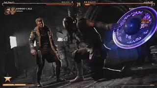 Insane Kung Lao Clutch Comeback In MK1