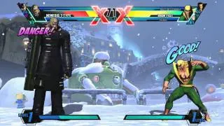 Ultimate Marvel Vs. Capcom 3 - Iron Fist Commentary