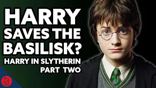 What If Harry Was In Slytherin? - Chamber of Secrets | Harry Potter Film Theory