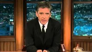 2009 06 15 Late Late Show w Craig Ferguson B - Desk Chat