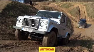 Suzuki Jimny vs Land Rover Defender | Autocar