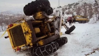 Mighty Machines At the Ski Hill