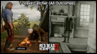 Arthur Meets One Of The Most Hated NPC Jeremiah Compson (All Outcomes Slave Catcher) - RDR2