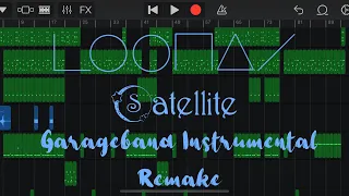 LOONA - Satellite Instrumental Garageband Remake 🛰