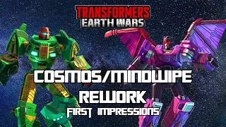 COSMOS/MINDWIPE REWORK Transformers Earth Wars