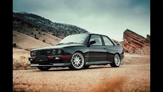 BMW E30 M3 2.5L Stroker Motor | Test Drive | Walk Around