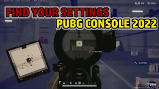 Pubg console sensitivity settings for better recoil control 2022 /// (Read Description)