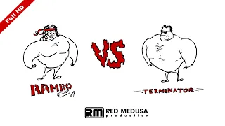 Animated Versus - Rambo VS Terminator FullHD