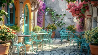 Cozy Jazz Music with Relaxing Sky Cafe 🌀 Cozy Ambiance Relaxing Music for Study, Work and Relax