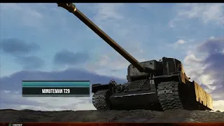 Tanks for FREE XP Minuteman Review, Load Out & Game Play - World of Tanks console XBOX PS