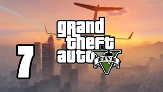 Прохождение Grand Theft Auto v (GTA5) Часть 7- Стретч на свободе.60FPS PC