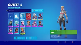 My Fortnite locker