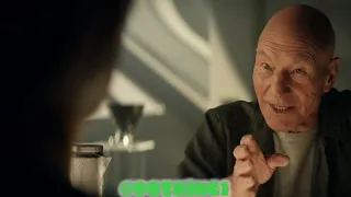 Star Trek:Picard Picard CATCHES Data's TELL @potking1