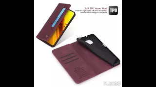 Magnetic Flip Case for Xiaomi