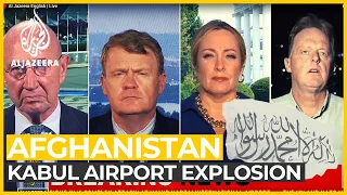 Explosion outside Kabul airport, Pentagon confirms | Al Jazeera  Breakdown