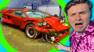 Someone Destroyed My Lambo!!