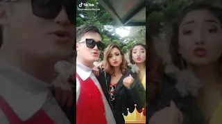 Saroj Adhikari and Aasma Biswokarma Tiktok videos (5)