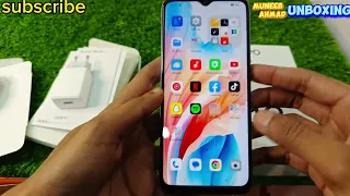 Oppo A18 Unboxing | 4GB 128GB | 18w Charger | in best price