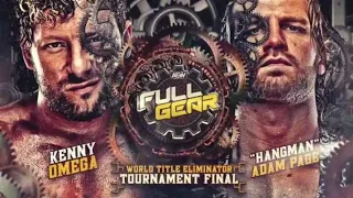 Aew kenny omega vs hangman page highlights match (AMV) full fear