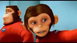Macacos no Espaço - Zartog Contra-Ataca Trailer (Dobrado Pt)