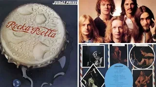 Judas Priest "Rocka Rolla" (1974)  Full Album |  Vinyl Rip