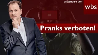 YouTube verbietet gefährliche Challenges und Pranks! | Rechtsanwalt Christian Solmecke