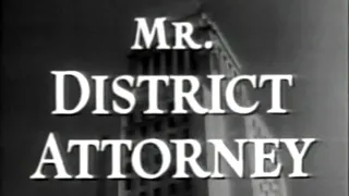 Classic TV Theme: Mr District Attorney +Bonus!