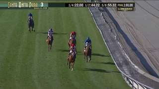 Santa Anita Park Carrera 3 (The Las Cienegas Stakes) - 11 de Enero 2020