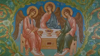 Проповедь иеромонаха Кирилла (Зинковского) в праздник Святой Троицы