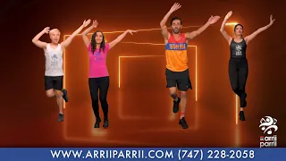 Arrii Parrii - The Ultimate International Dance Fitness Workout