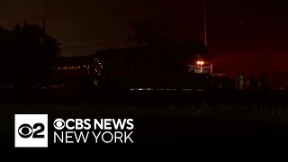 2 adults, 1 child killed after Amtrak train hits car outside Buffalo, New York