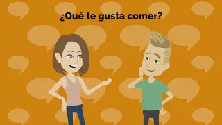 ¿Qué te gusta comer? Vocabulario de comidas en español