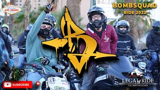 Bomb Squad Ride 2022 RECAP! Las Vegas,NV