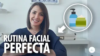 🔴 RUTINA BASICA para el CUIDADO de la PIEL @drapilarochoa  - Dermatologa