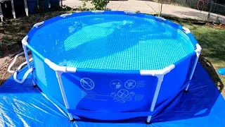 How to Set Up a Swimming Pool & Filter Pump